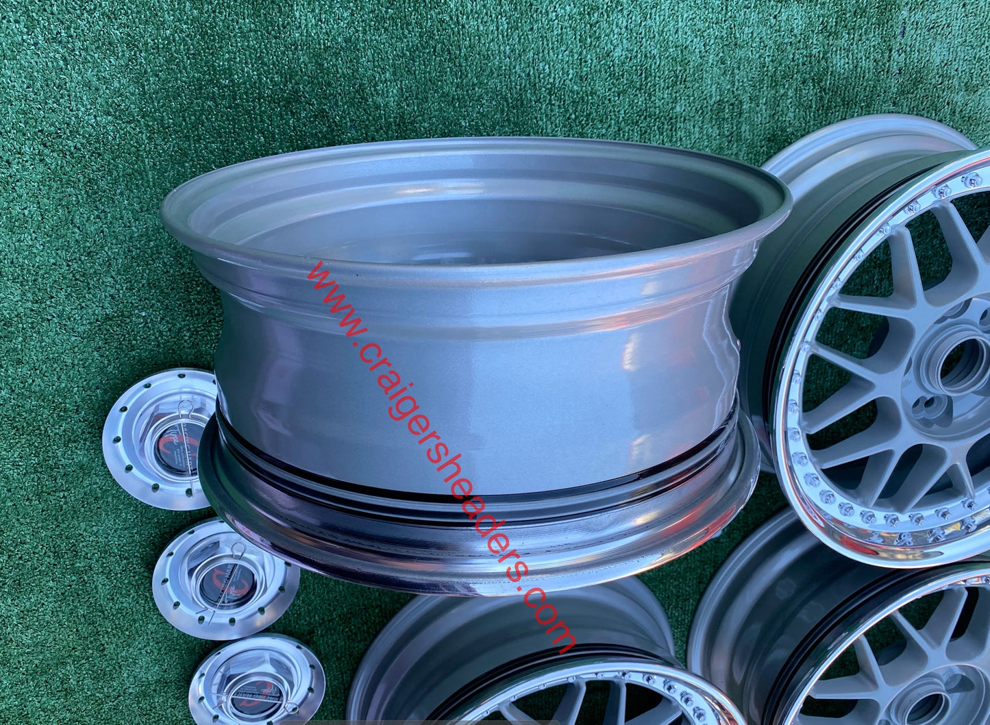 Racing Hart Type C’s - 4x114 & 5x114 - 16X7" +38 Offset