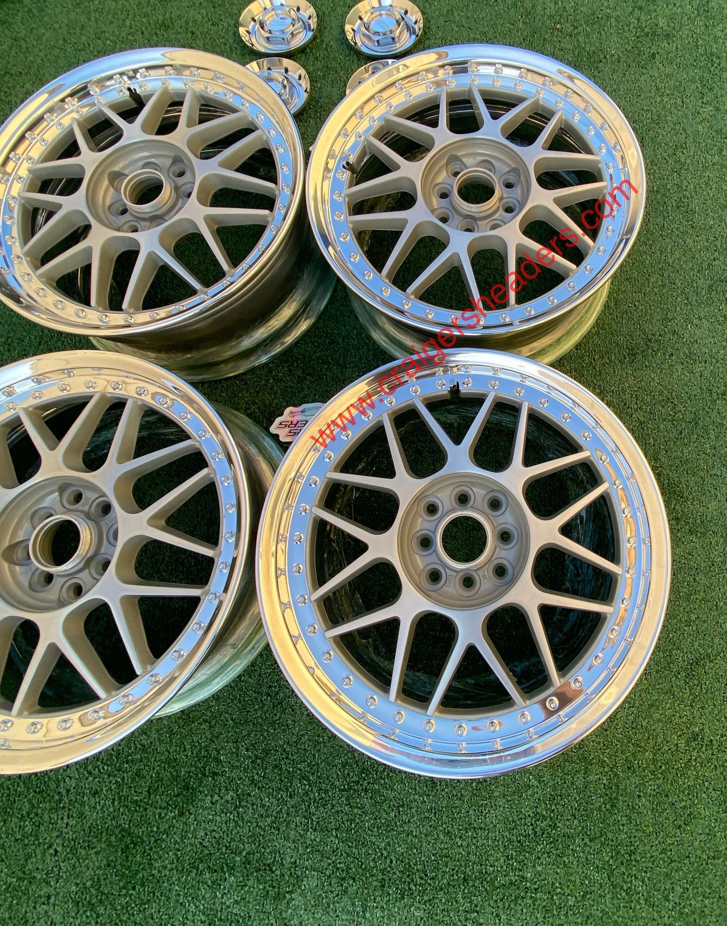 Racing Hart Type C2’s  - 4x100 and 4x114 - 17 x 7”