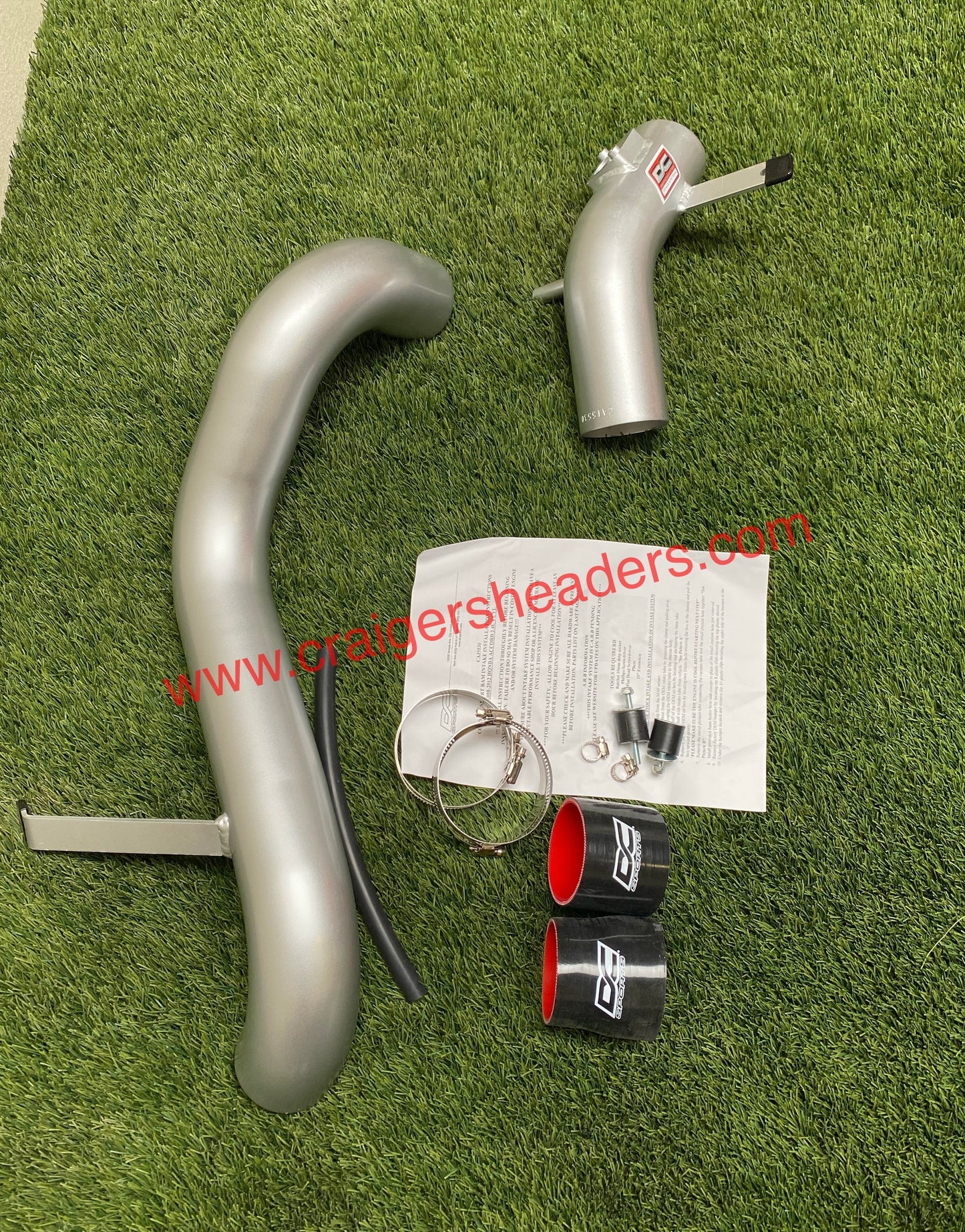 DC Sports Cold Air Intake Systems CAI5530, 2008 - 2012 Honda Accord 4 Cyl.