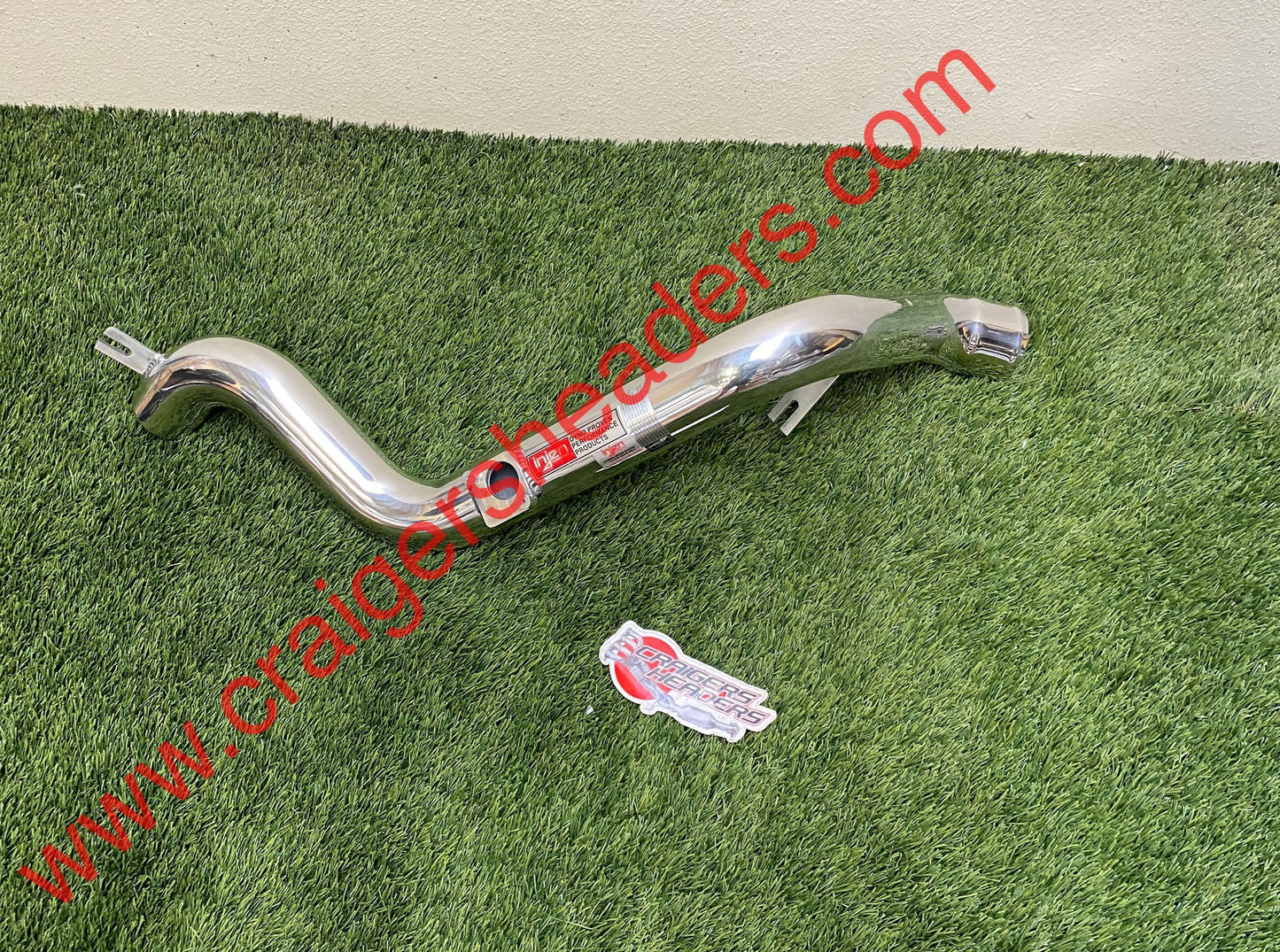 Injen Cold Air Intake Mazda Protege 1.6L 1999-2001 Polished (Piping Only; Missing Air Filter)
