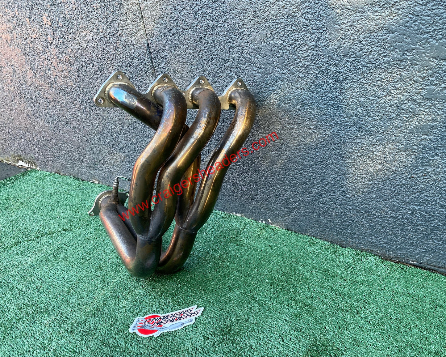 Mugen Gymkhana 4-2-1, B18 Type Header - B18C, B18C5, & B16B