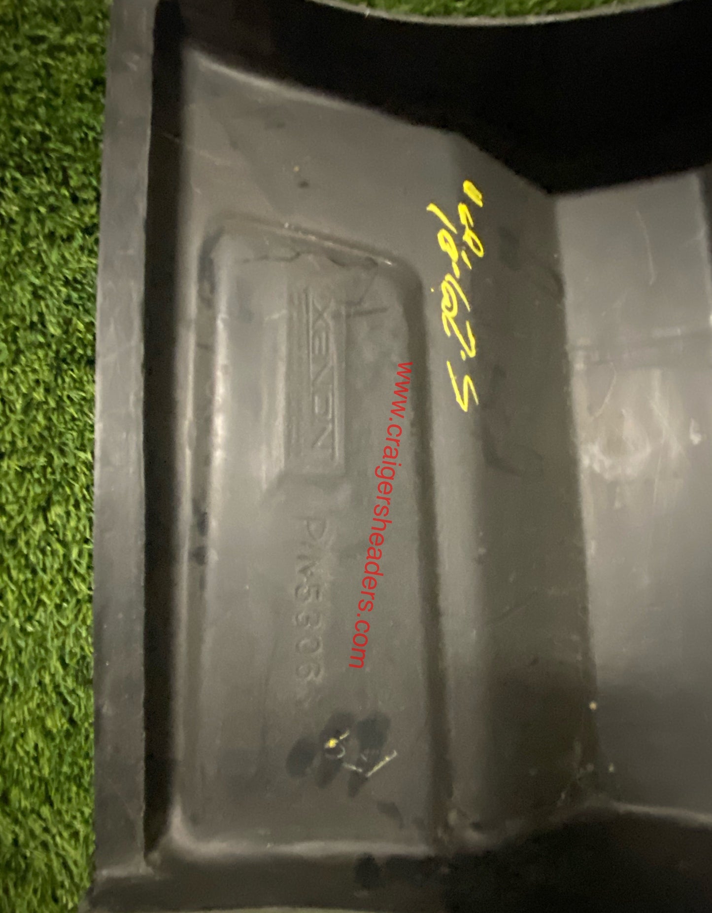 XENON - NISSAN HARDBODY GROUND EFFECTS KIT - CAB, DOORCARDS AND BED KIT. 6 Pcs. - LOCAL PICKUP ONLY