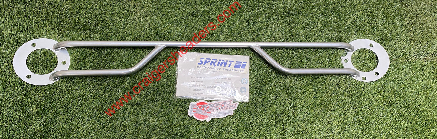 Sprint Front Strut Tower Bar 1996-1999 Mitsubishi Eclipse/Eagle Talon - Turbo Model
