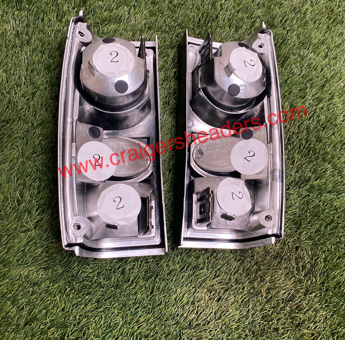 Blazer Euro Tail Lens - PN: 40.4111 - 1982 - 1993 Chevy S10