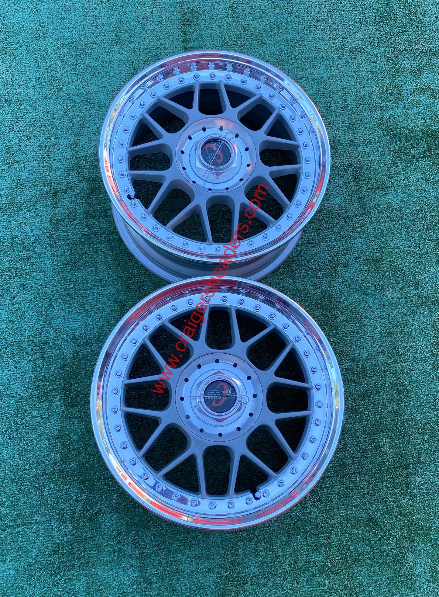 Racing Hart Type C’s - 4x114 & 5x114 - 16X7" +38 Offset