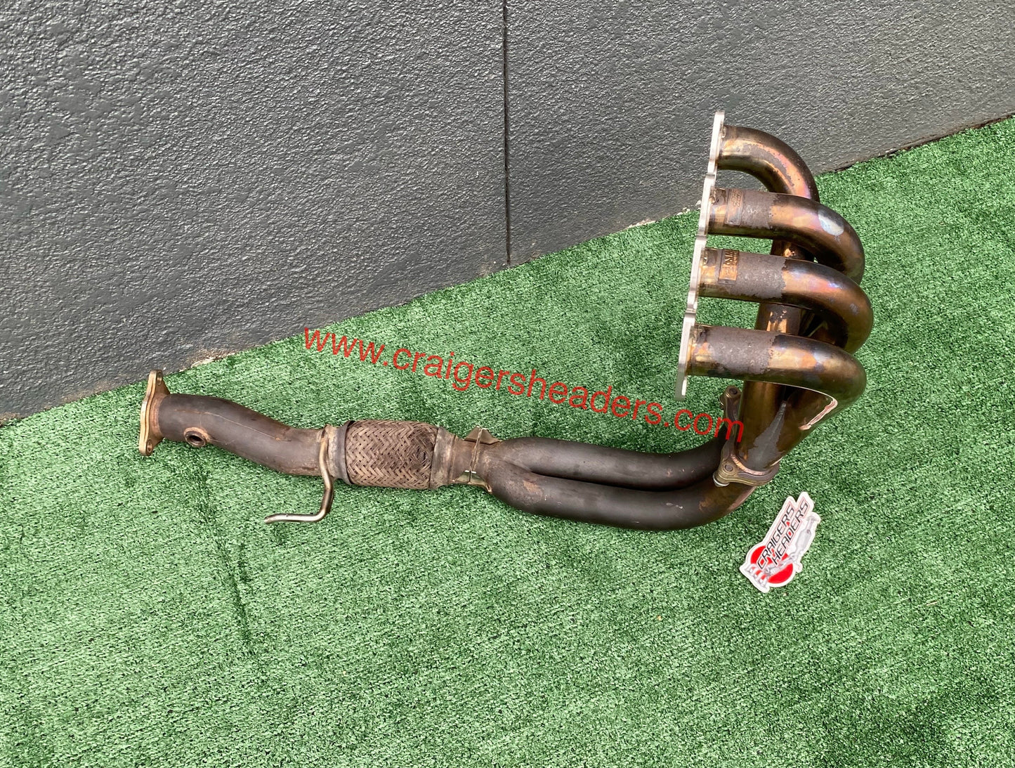 Mugen Header - H22, F20B & H23 VTEC