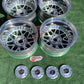 Racing Hart Type C’s - 4x114 & 5x114 - 16 x 8" +38 Offset