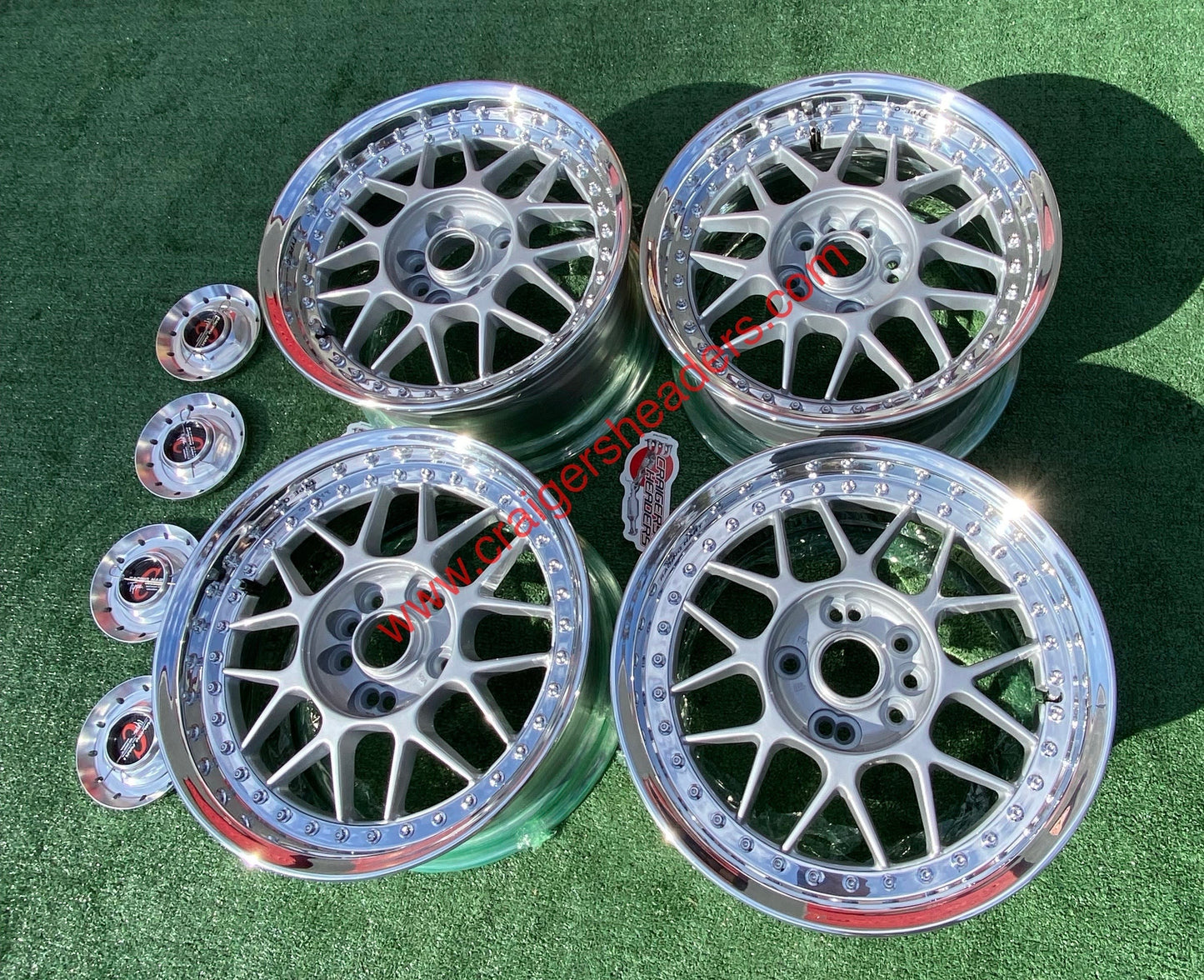 Racing Hart Type C’s - 4x114 & 5x114 - 16 x 8" +38 Offset