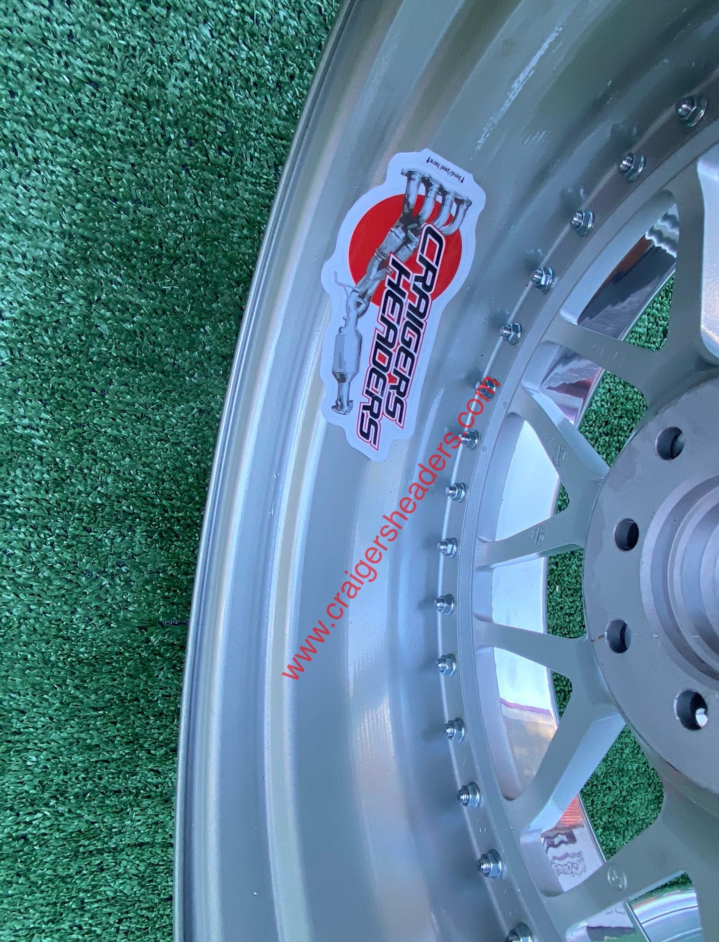 Racing Hart Type C2’s - 4x100 & 4x114 - 17X8.5" +22 Offset