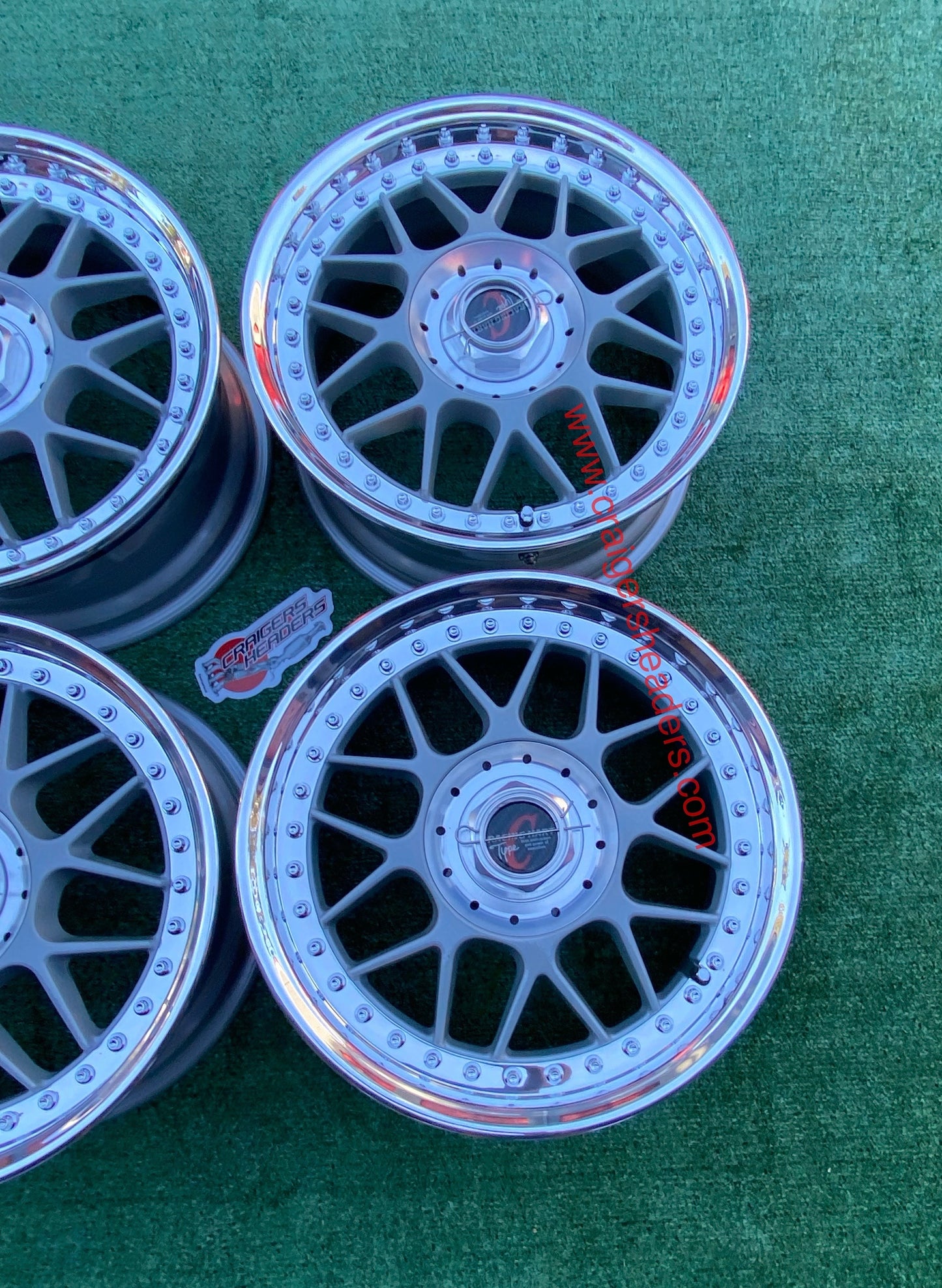 Racing Hart Type C’s - 4x114 & 5x114 - 16X7" +38 Offset