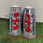 Matrix Red Eye Tail Light Light Assemblies 09-268 - 88-98 Chevy Pickup Sil/Yuk/Tah/GMC.