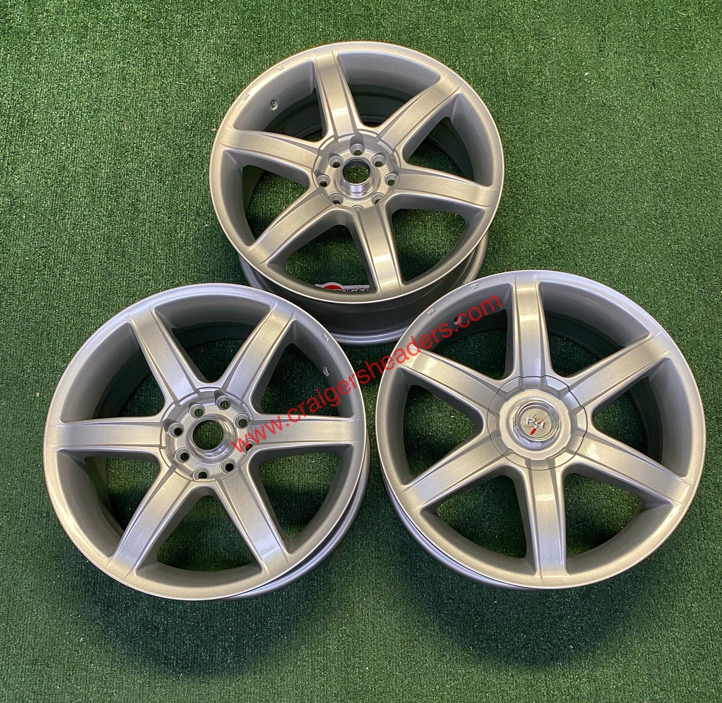 RH Evolution D6000 wheels "Not a Set" - 4x100 & 4x114 - 17 x 7”