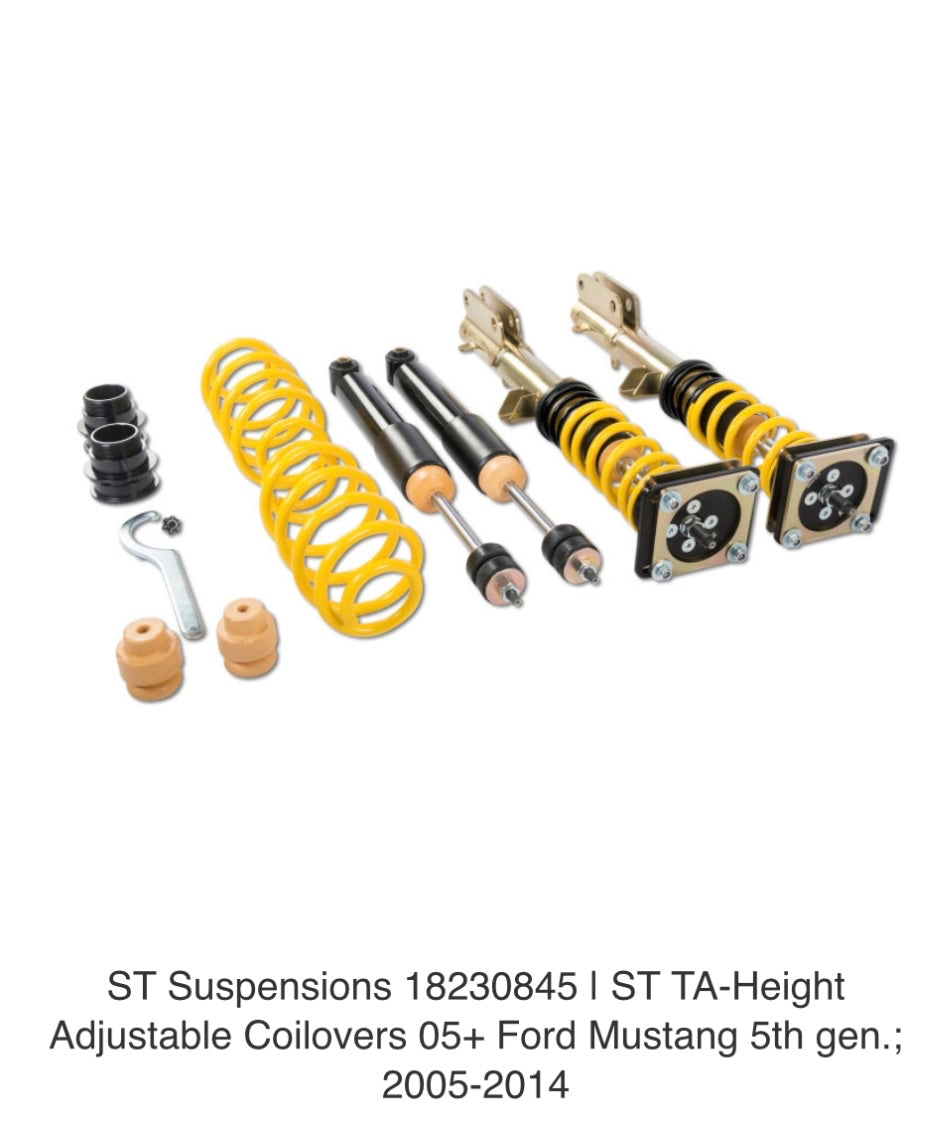Suspension Kit - ST - ST XTA - Adjustable Rebound & Top Strut Mount