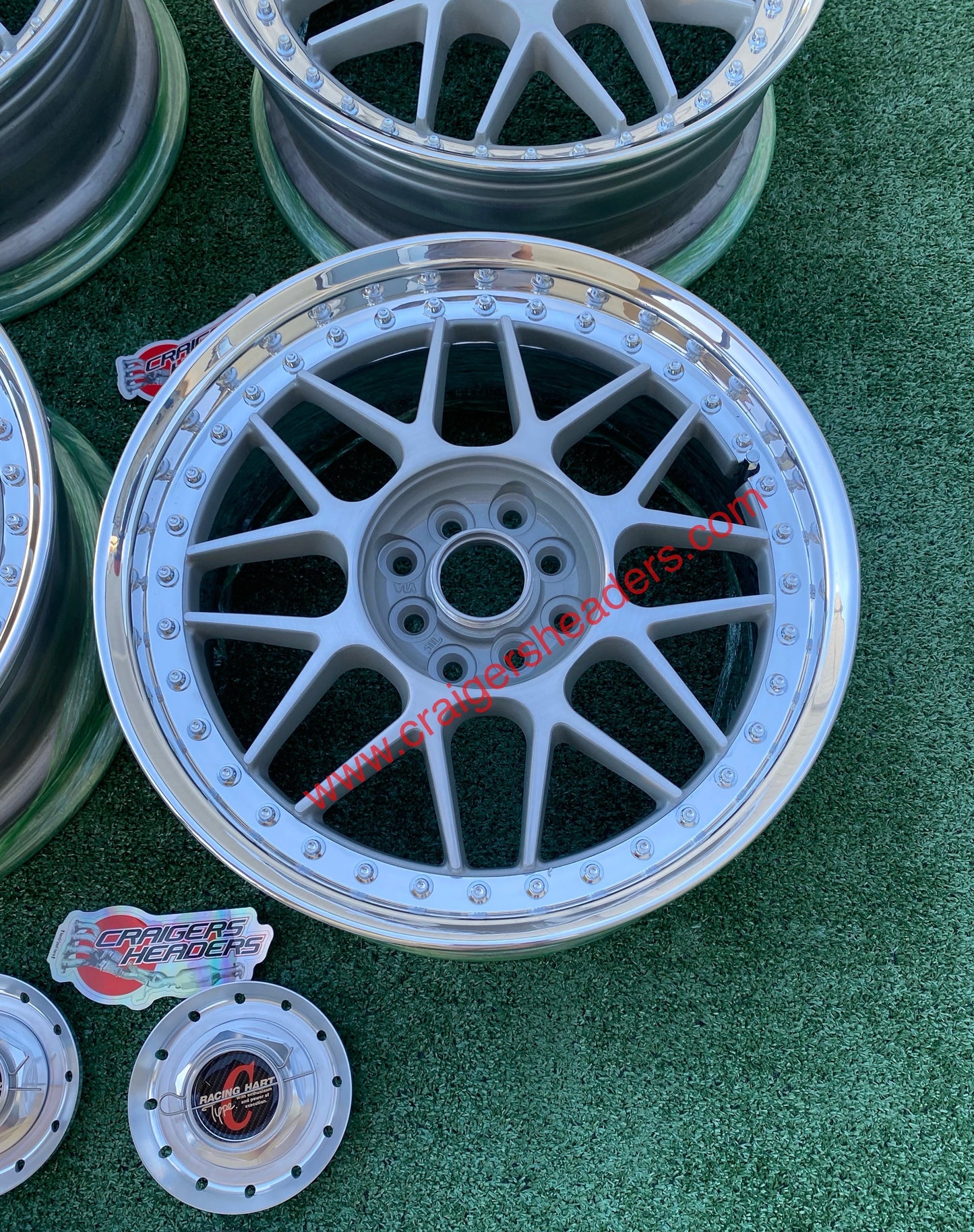 Racing Hart Type C2’s - 4x100 & 4x114 - 17 x 7”