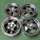 Velox URANIUS Titan Series Wheelset - 5x114 AND 5x120 Lug Pattern  - 19 x 8.5" +35 Offset