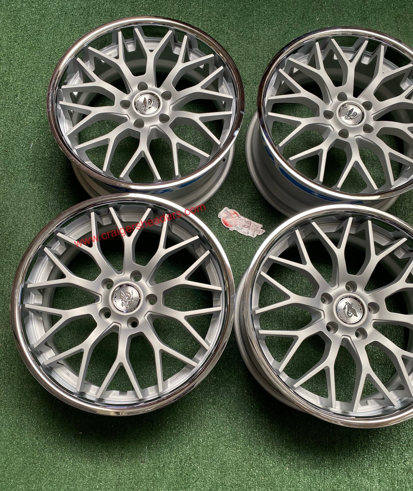Kosei FX-03 Wheelset - 5x120 - 19x8.5" +38 Offset