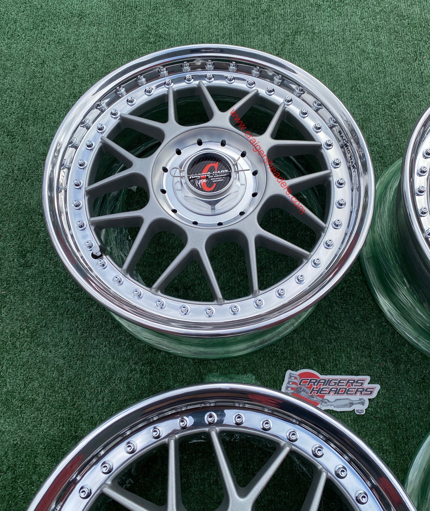 Racing Hart Type C’s - 4x114 & 5x114 - 16 x 7" +38 Offset