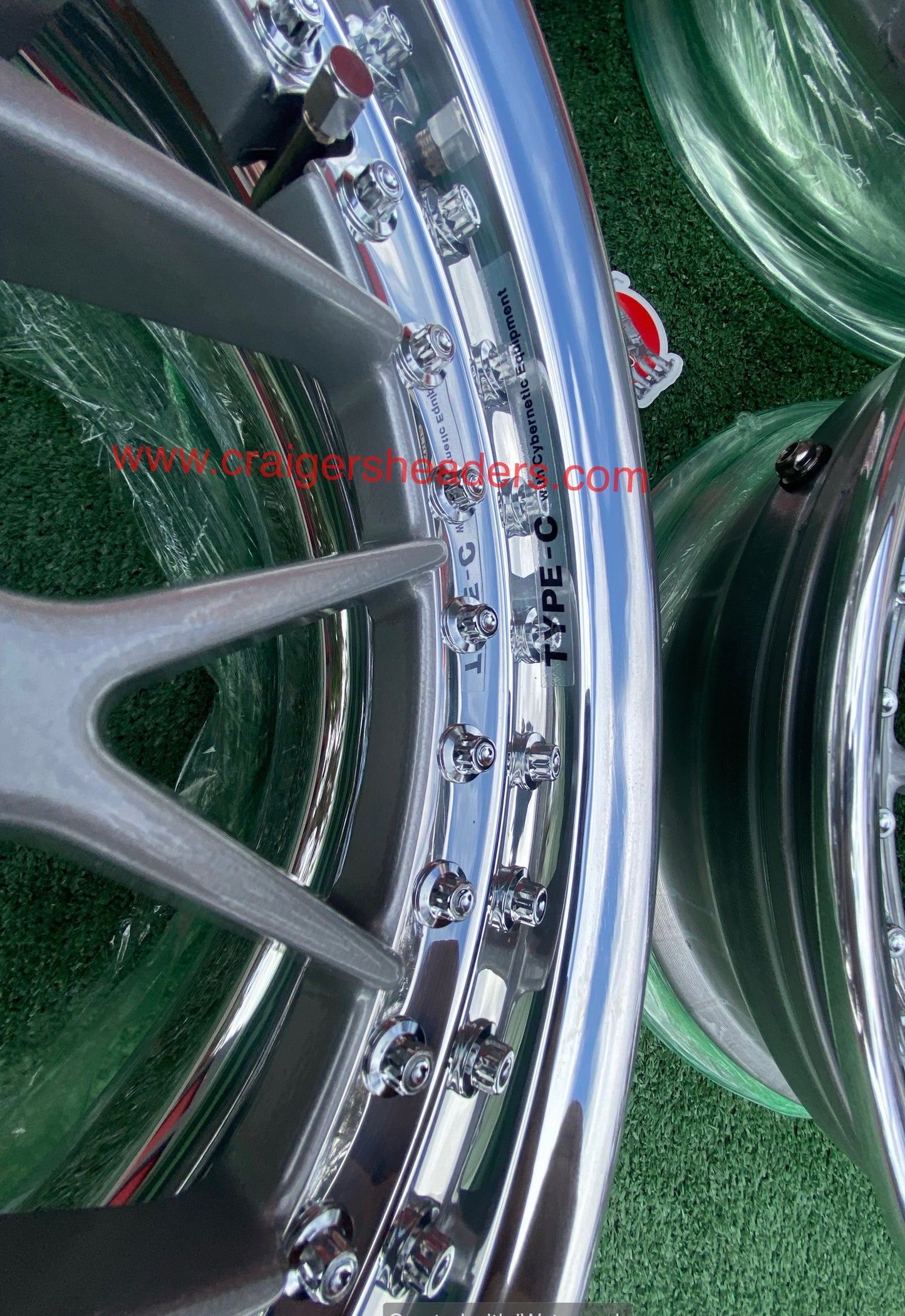 Racing Hart Type C’s - 4x114 & 5x114 - 16 x 6.5" +31 Offset