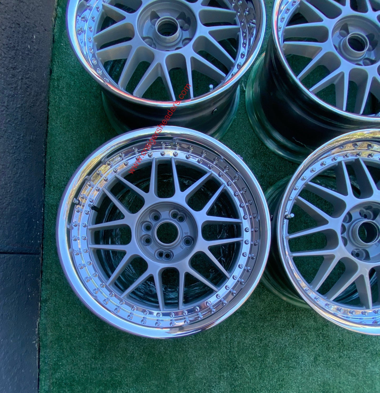 Racing Hart Type C2’s - 4x114, 5x114 - 18 x 9", +40 Offset -Square Setup