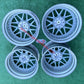 Racing Hart Type C2’s - 4x100 & 4x114 - 17X8.5" +22 Offset