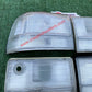 Clear White Rear Tail Light Lamp For Honda Accord Sedan 92-93