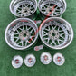 Racing Hart Type C’s - 4x114 & 5x114 - 16 x 7" +38 Offset