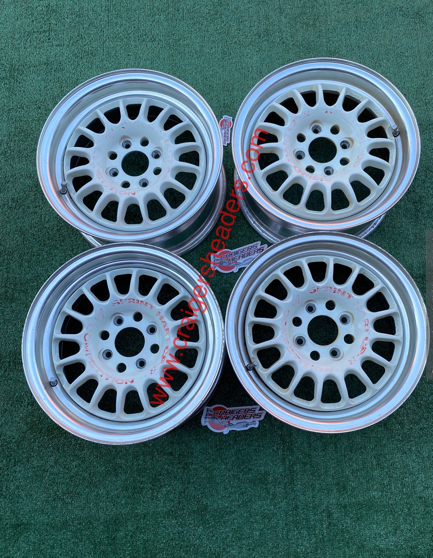 Sprint Hart  CP-R's - 4x100 - 14x6"