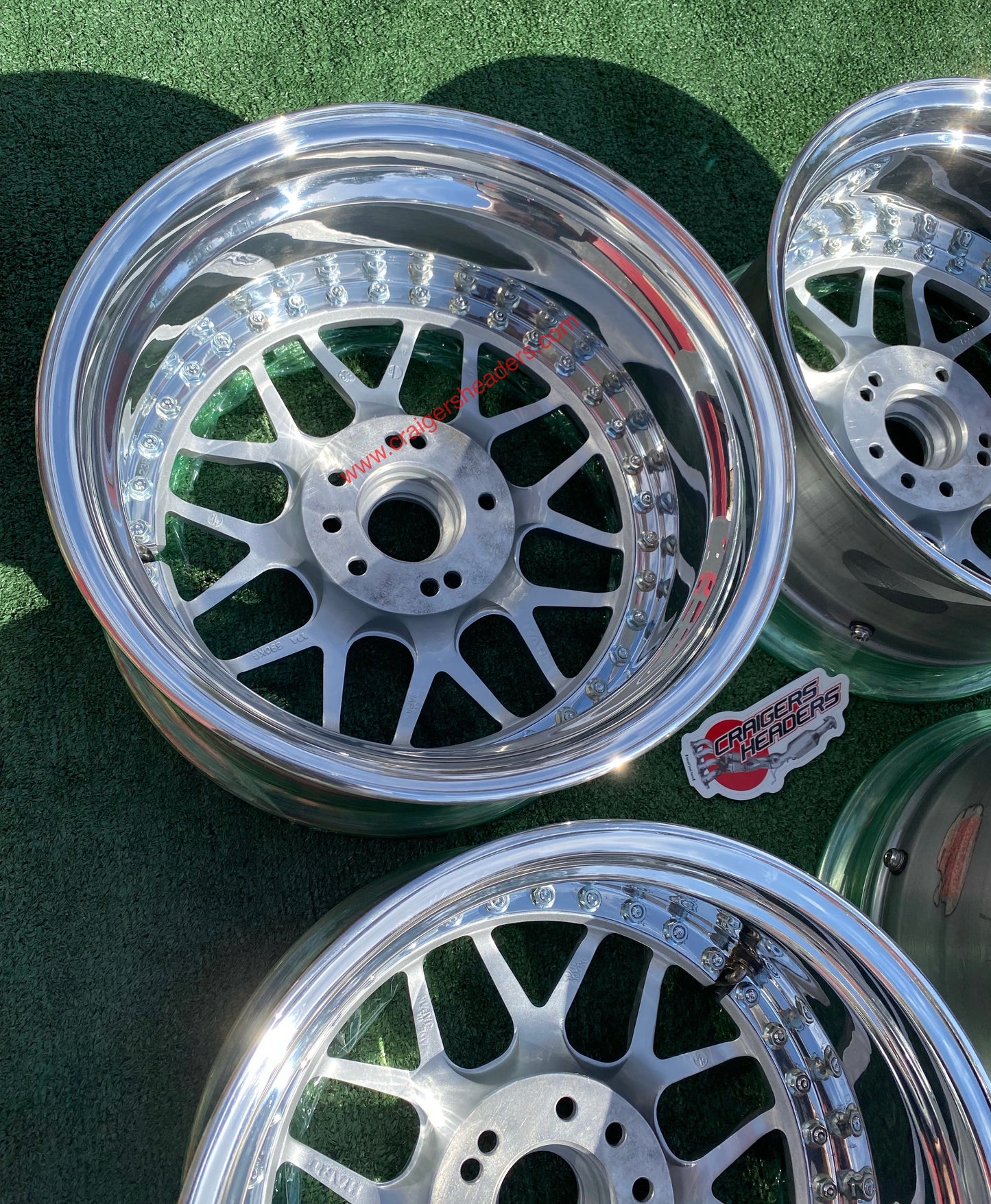 Racing Hart Type C’s - 4x114 & 5x114 - 16 x 8" +38 Offset