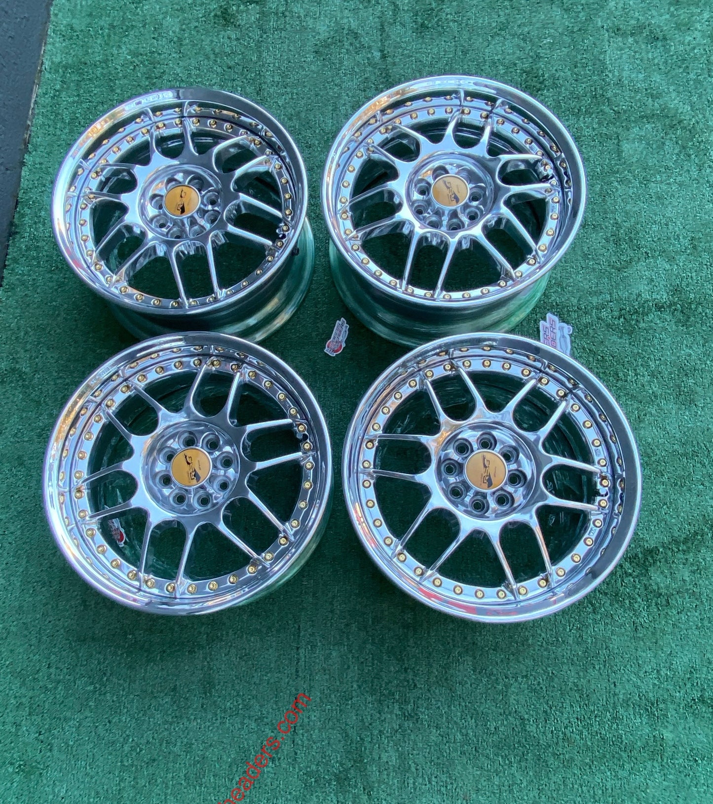 Work RS Beta Wheelset - 16 x 7” 4x100