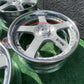 Racing Hart Type C5’s - 4x114 & 5x114 - 18 x 8.5” +38 Offset ~ Square Setup