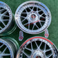 Racing Hart Type C’s - 4x114 & 5x114 - 16 x 8" +38 Offset