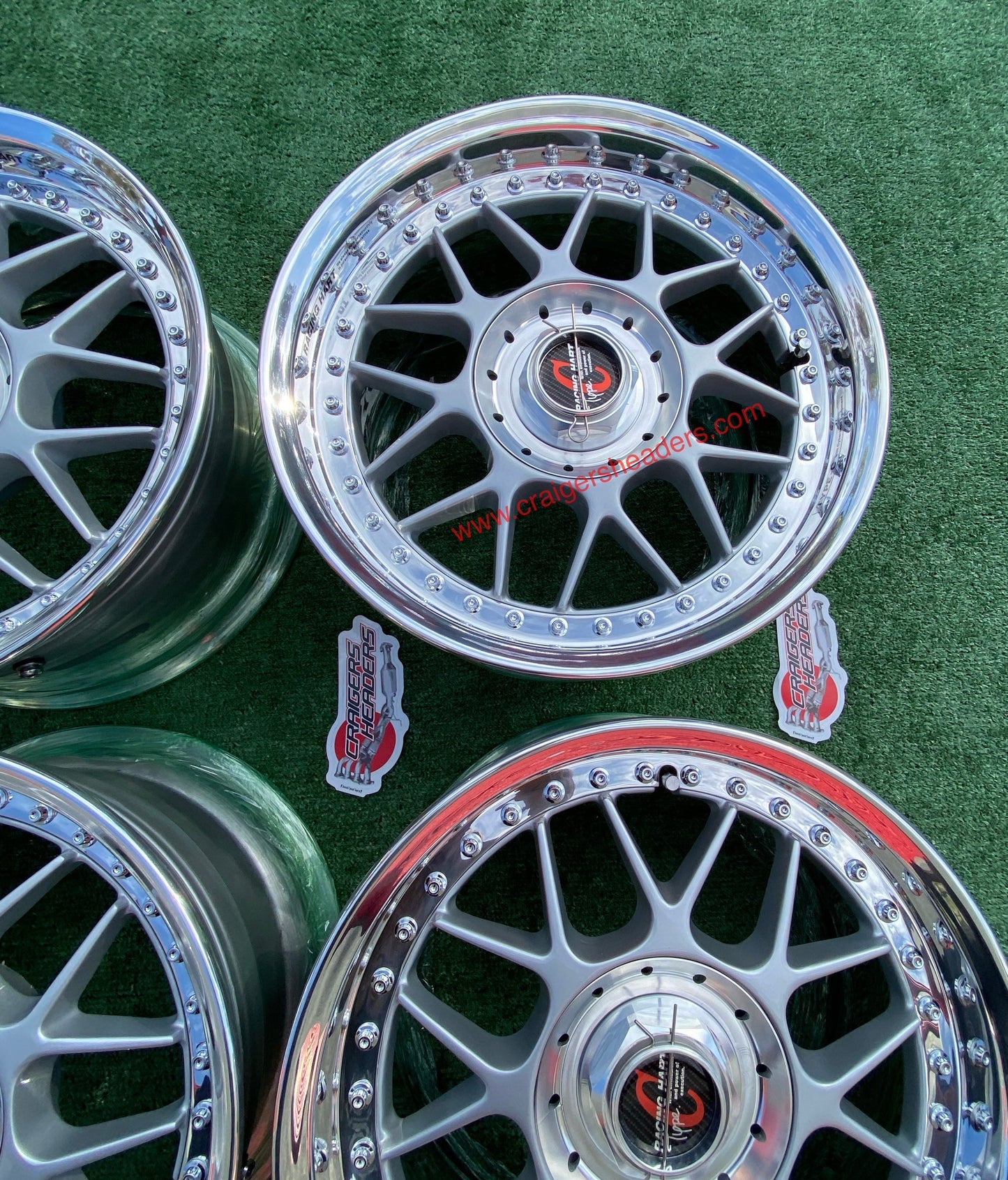 Racing Hart Type C’s - 4x114 & 5x114 - 16 x 8" +38 Offset