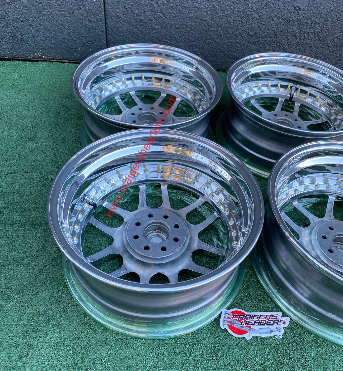 Work RS Beta Wheelset - 16 x 7” 4x100