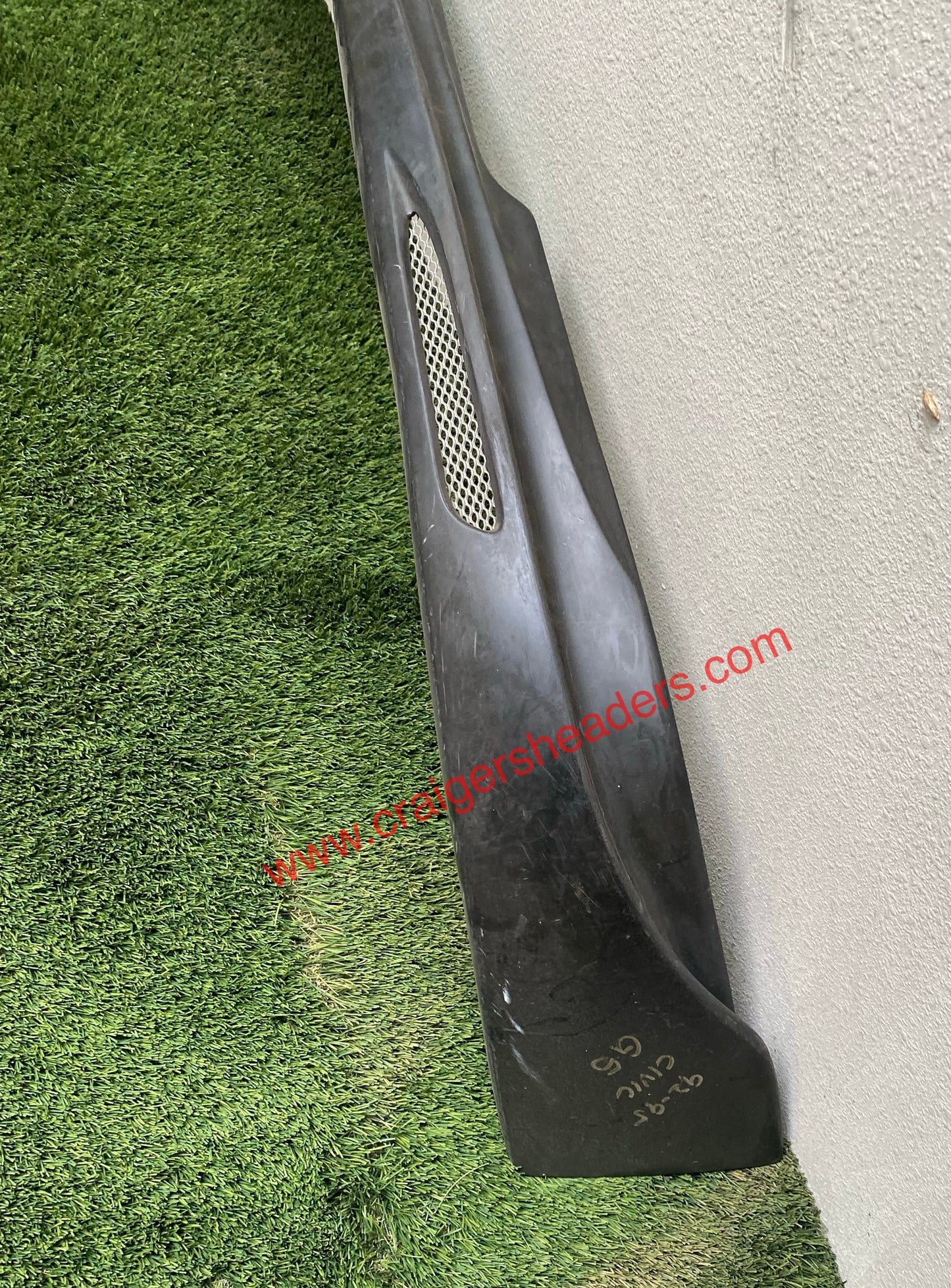 1992-1995 Honda Civic 2Dr/Hb G5 Series Front Lip Polyurethane "LOCAL PICKUP ONLY"