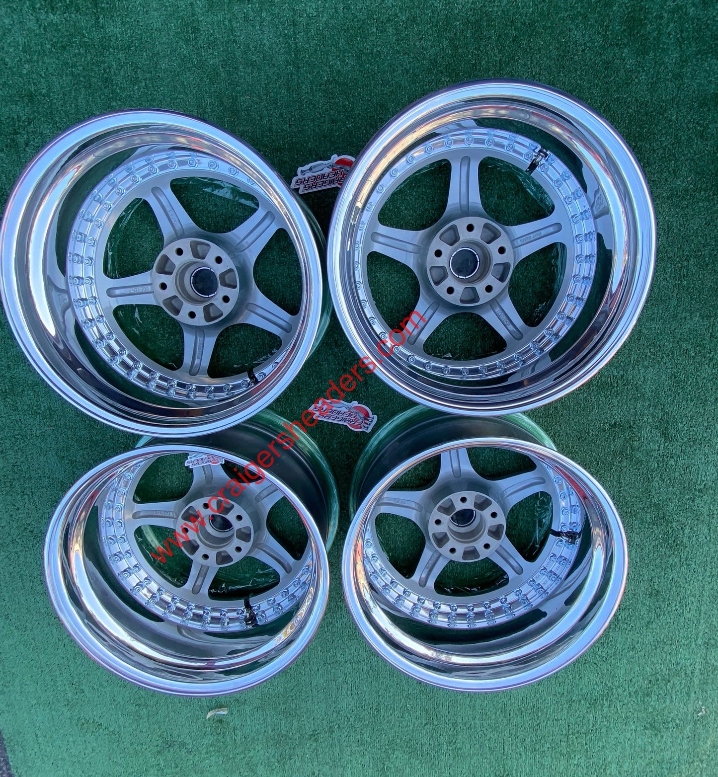 Racing Hart Tracer Type C’s - 5x114 - 17x9" +17 Offset