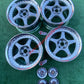 Racing Hart Tracer Type C’s - 5x114 - 17x9" +17 Offset