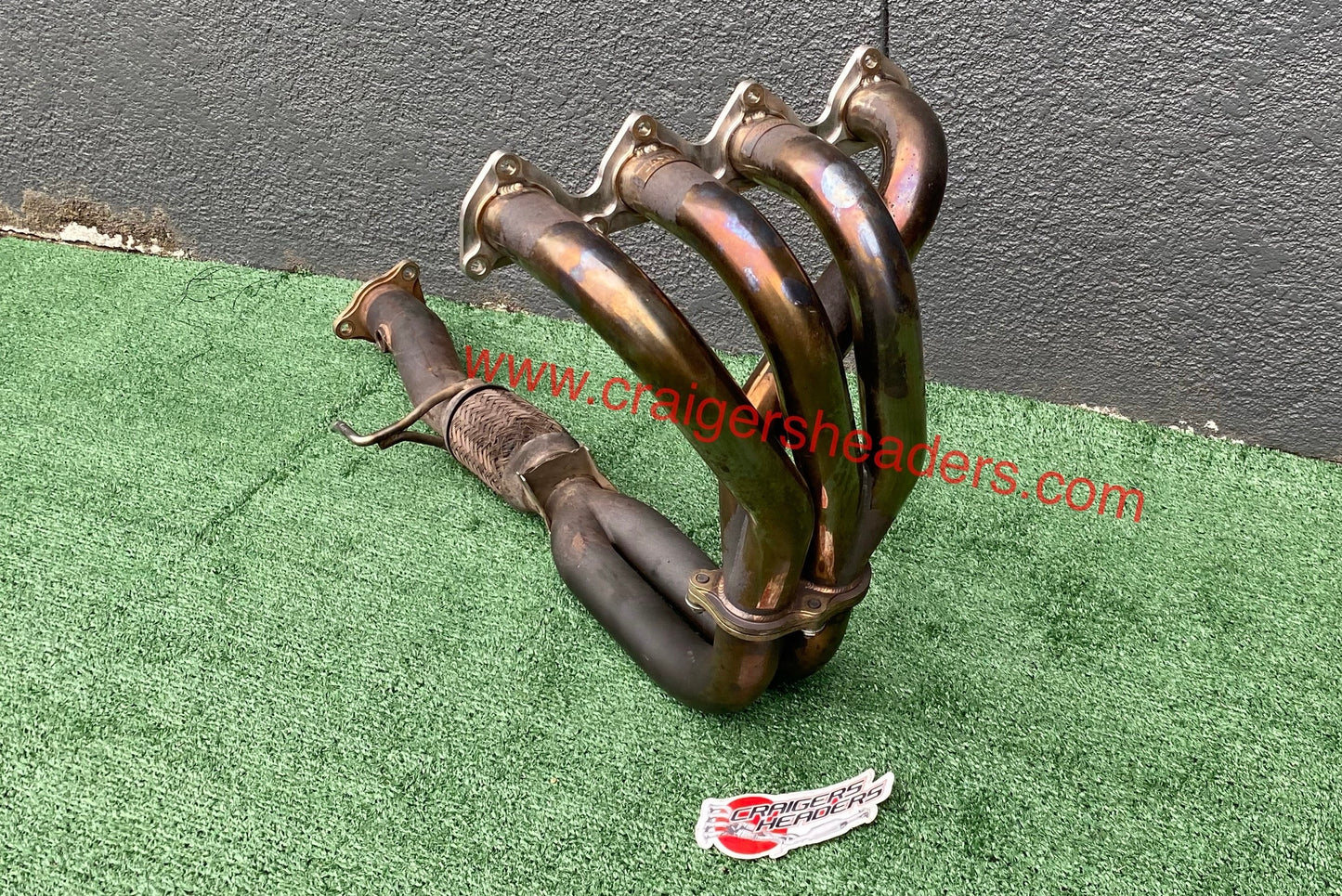 Mugen Header - H22, F20B & H23 VTEC
