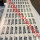 Racing Hart C5 Spoke Replacement Stickers