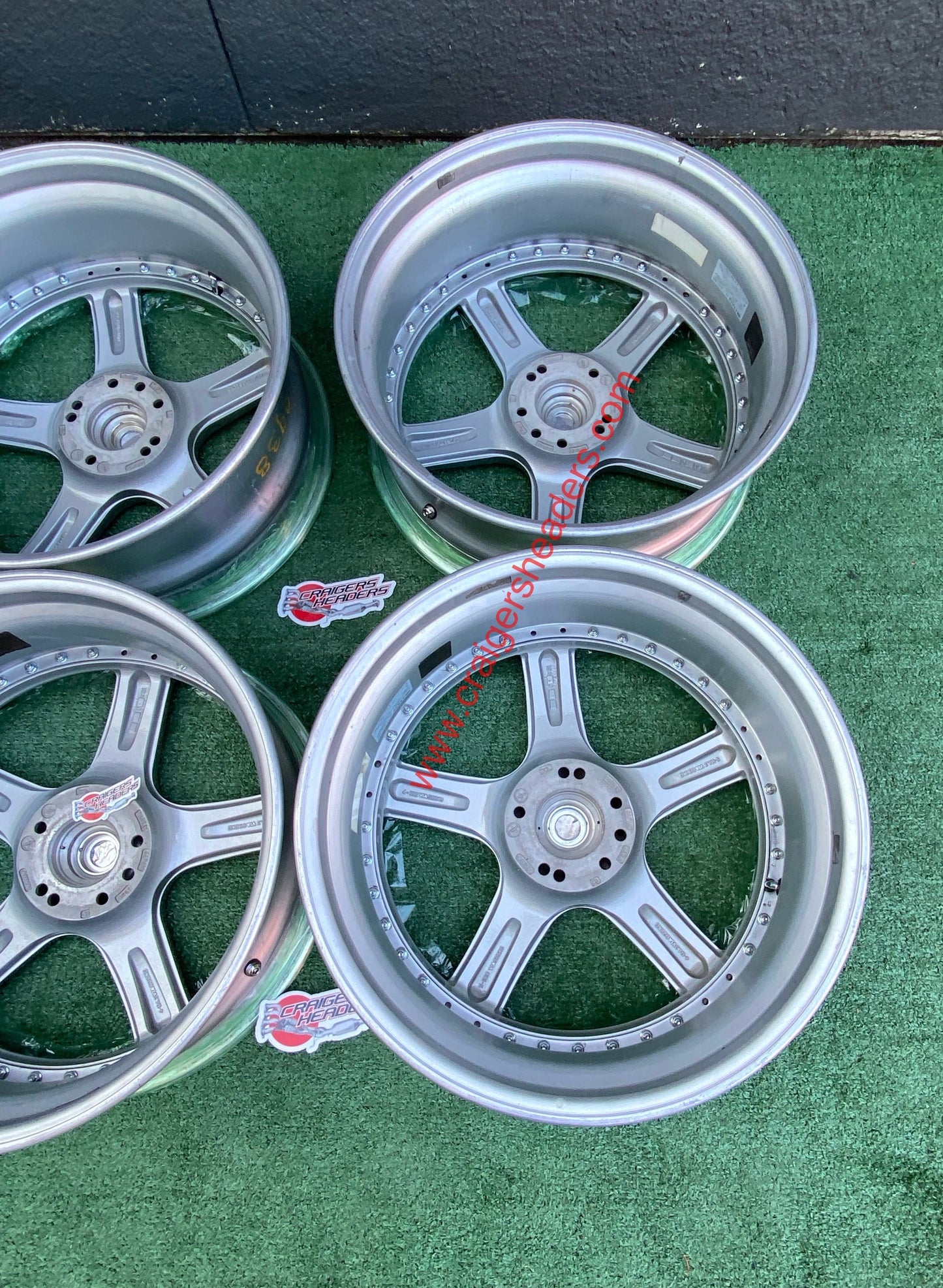 Racing Hart Type C5’s - 5x114 & 4x114 - 19 x 8” +50 Offset