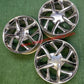 ENKEI Circles G-ZERO wheels "Not a Set" - 4x100 & 4 x 114 - 17 x 7.5" +38 Offset