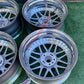 Racing Hart Type C2’s - 4x114, 5x114 - 18 x 9", +40 Offset -Square Setup