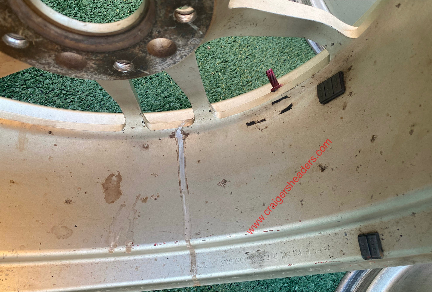 Racing Hart CP-035 - 5x114 - 17 x 7.5”