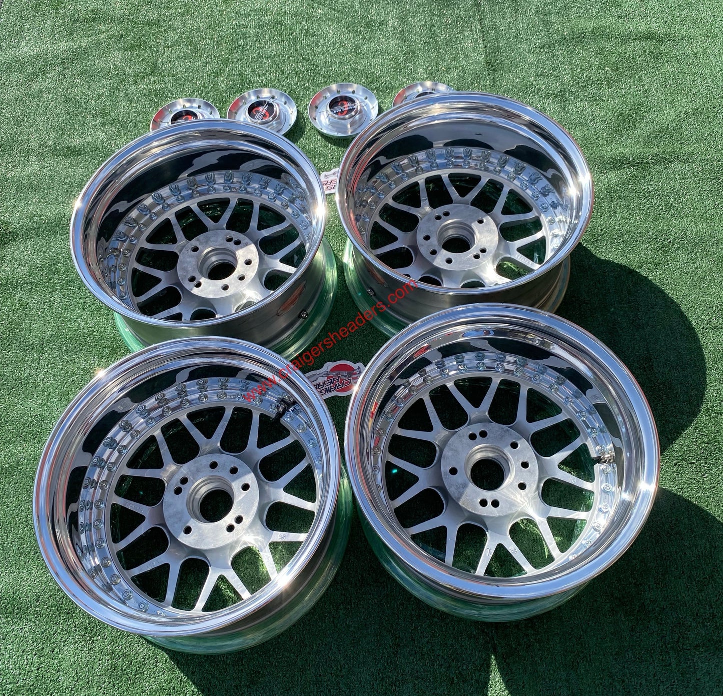 Racing Hart Type C’s - 4x114 & 5x114 - 16 x 8" +38 Offset