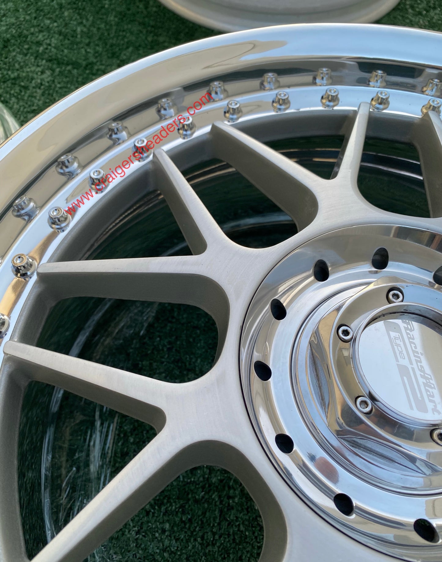 Racing Hart Type C2’s  - 4x100 and 4x114 - 17 x 7”