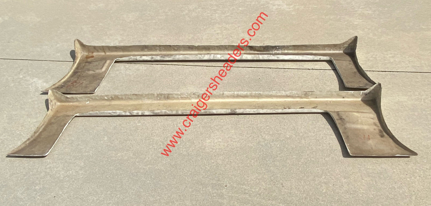 1988-1991 HONDA CRX  Side Skirts - "LOCAL PICKUP ONLY"