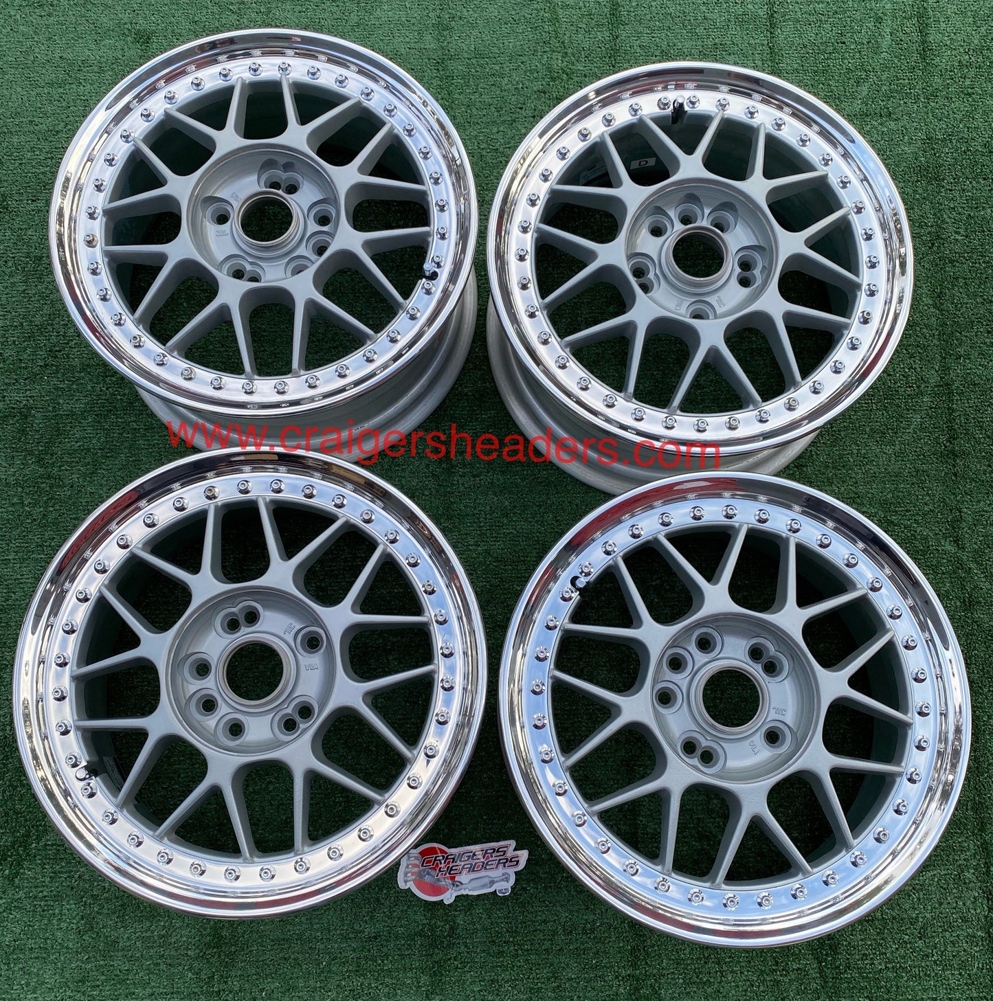 Racing Hart Type C’s - 4x114 & 5x114 - 16X7" +50 Offset