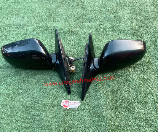 JDM 92-96 HONDA PRELUDE BB1 BB4 OEM POWER FOLDING MIRRORS
