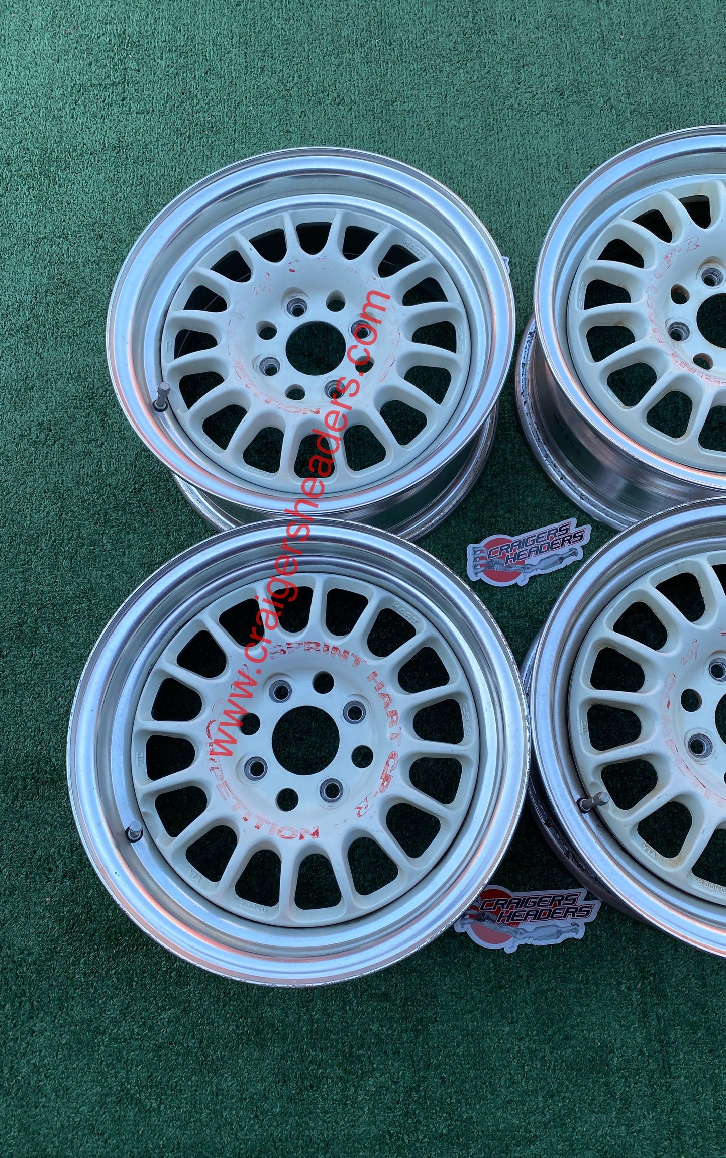 Sprint Hart  CP-R's - 4x100 - 14x6"