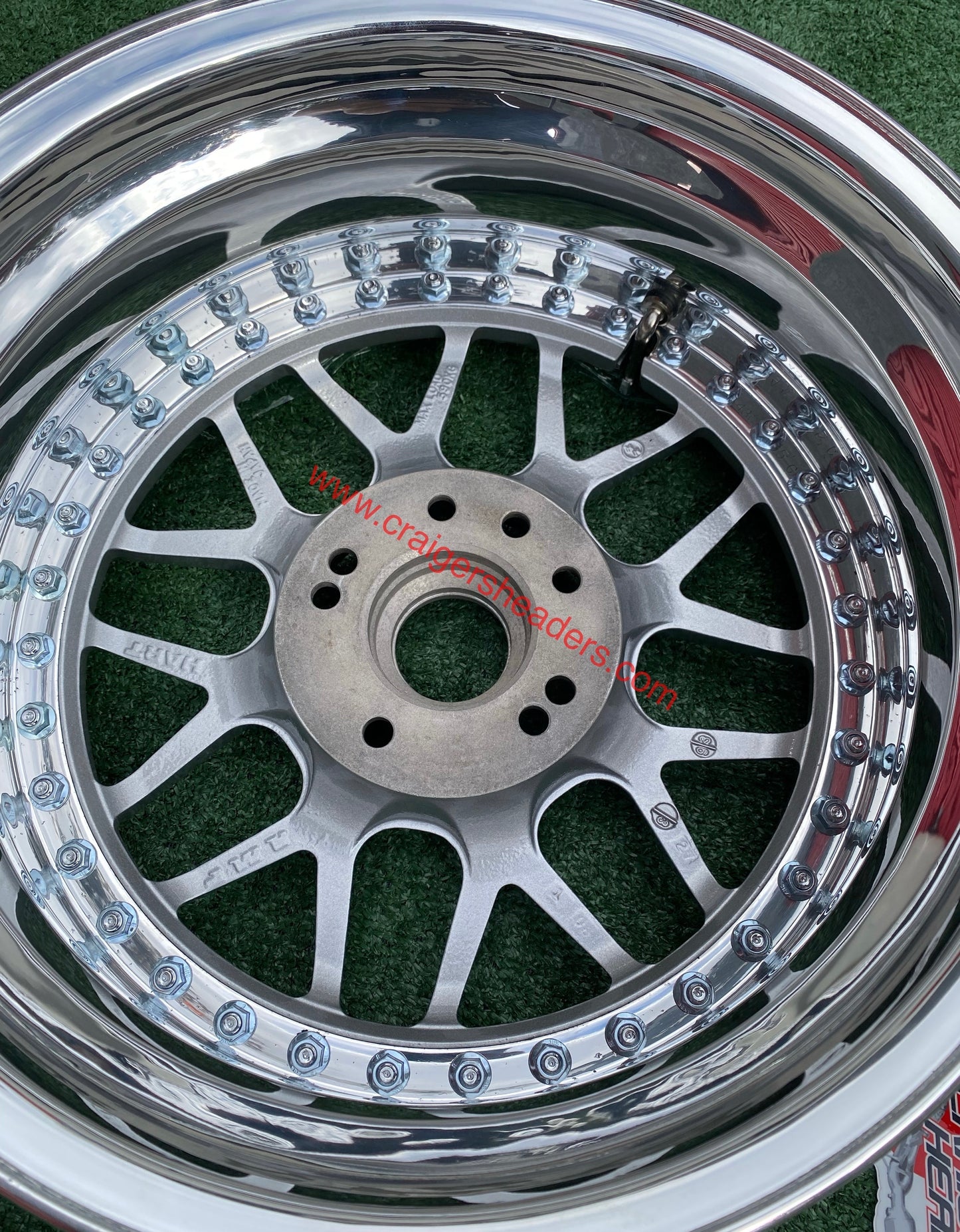Racing Hart Type C’s - 4x114 & 5x114 - 16 x 7" +38 Offset