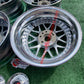 Racing Hart Type C’s - 4x114 & 5x114 - 16 x 6.5" +31 Offset